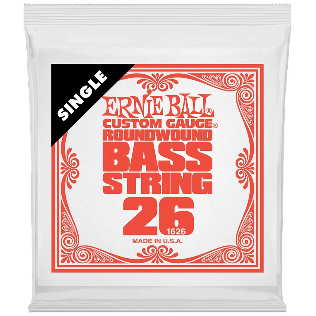 Струна для бас-гитары Ernie Ball 1626