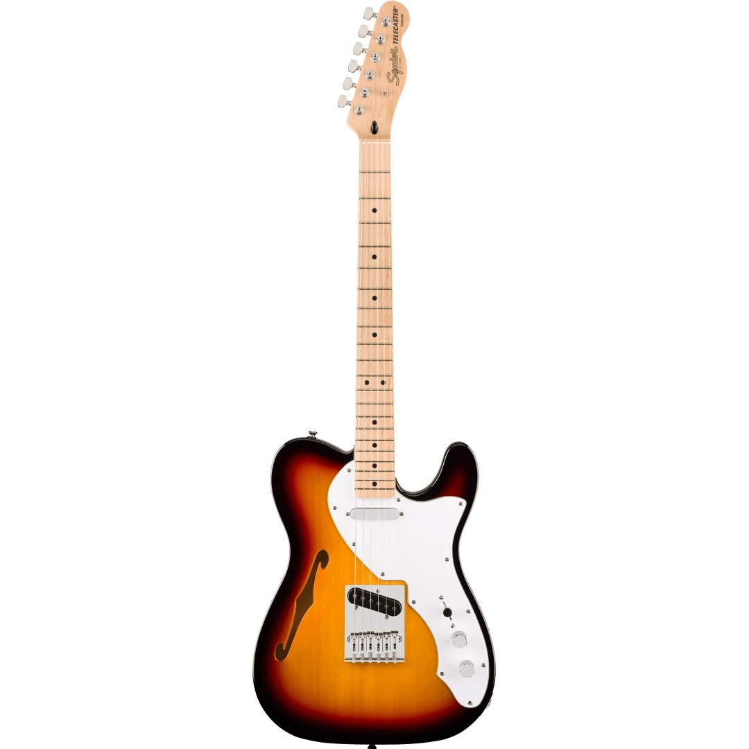 Полуакустическая гитара Fender Squier Affinity Telecaster Thinline MN WPG 3TS