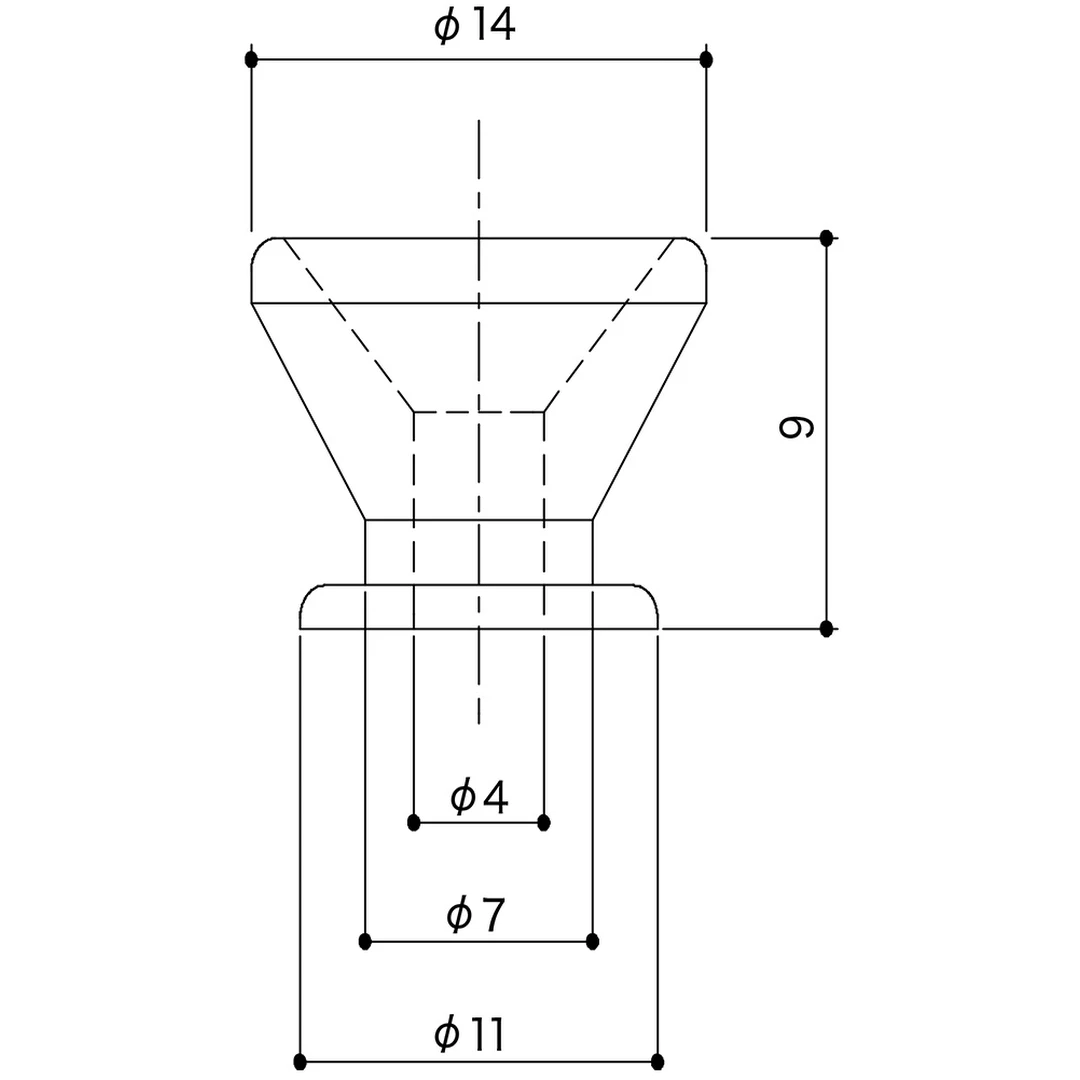 Пуговицы для ремня Gotoh EP-B2 C