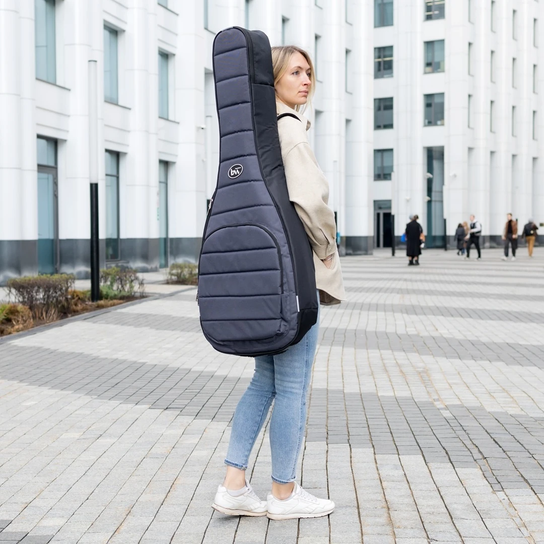 Чехол для акустической гитары Bagandmusic Acoustic Casual Plus BM1179