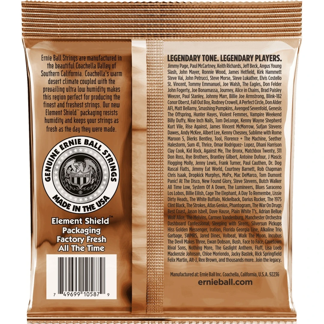 Струны для акустической гитары Ernie Ball 2145 11.5-54