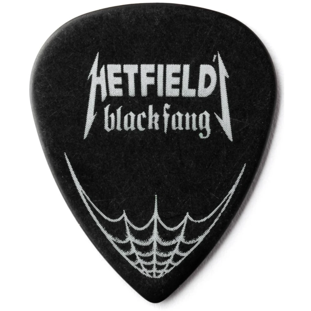 Медиатор Dunlop PH112R1.14 Hetfield Black Fang