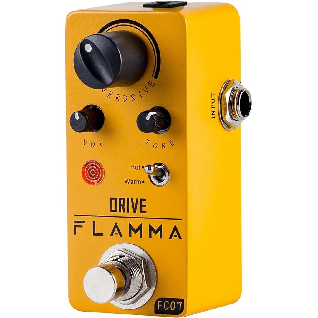 Педаль эффектов Flamma FC07 Drive