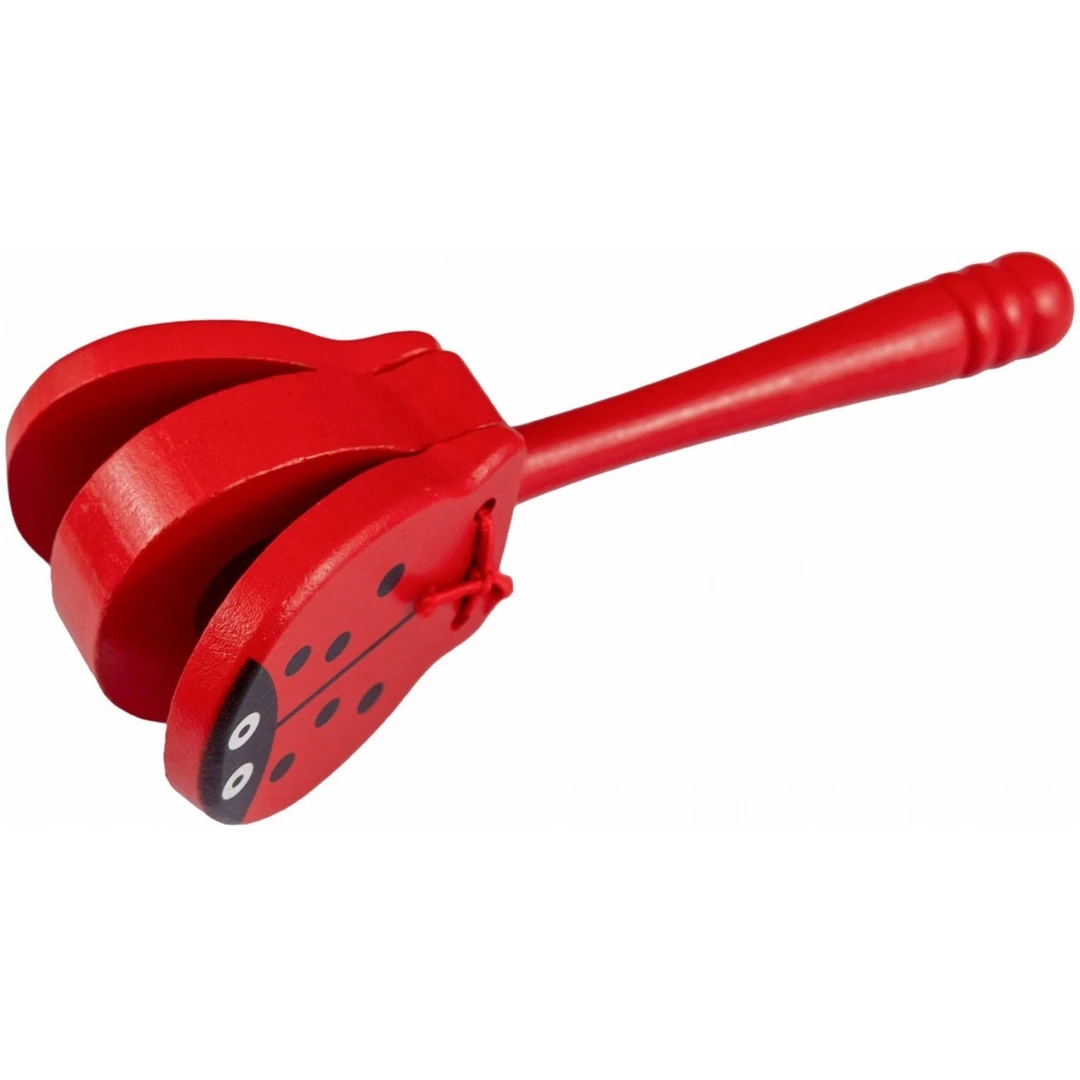 Кастаньета Bee DF301 Ladybug