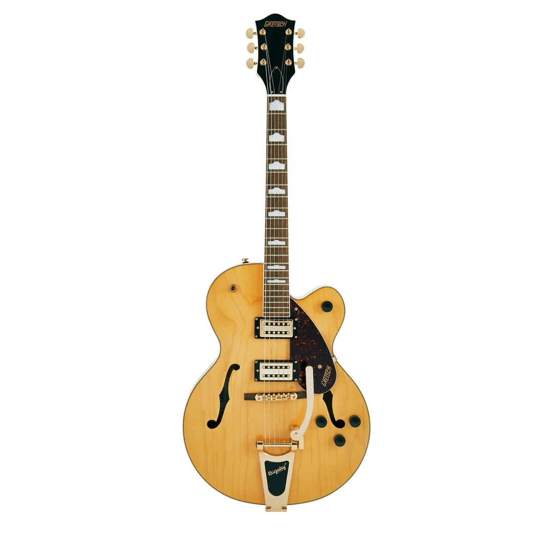 Полуакустическая гитара Gretsch G2410TG Streamliner LRL Village Amber