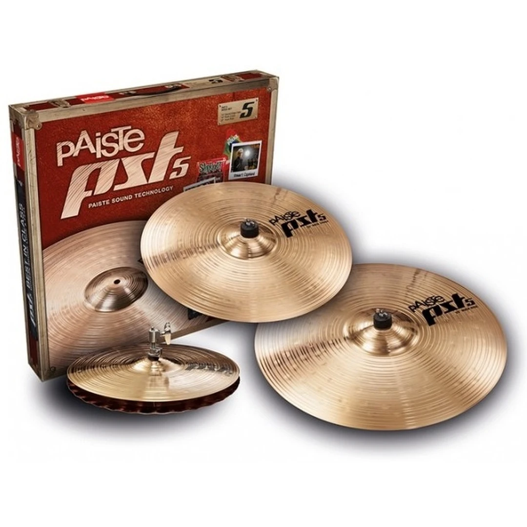 Комплект тарелок Paiste PST5 Rock Set (14/16/20)