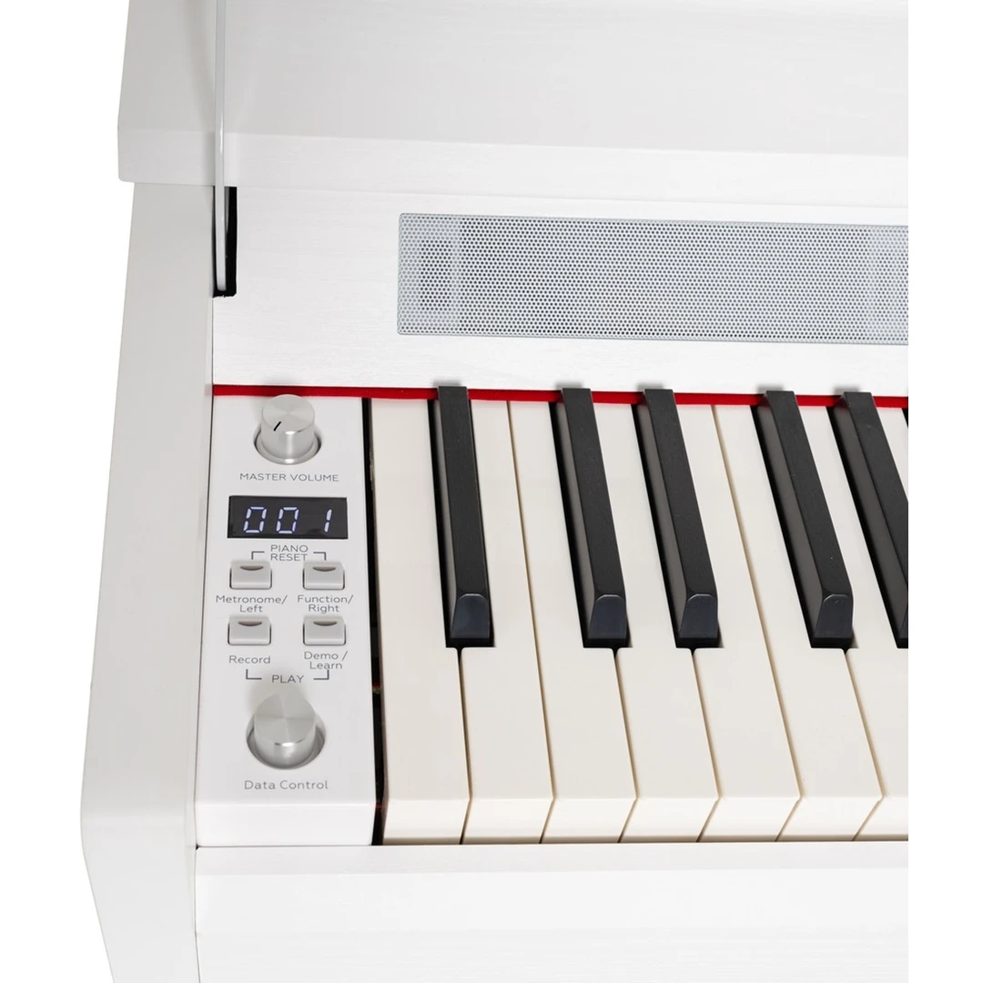 Цифровое пианино Rockdale Virtuoso White