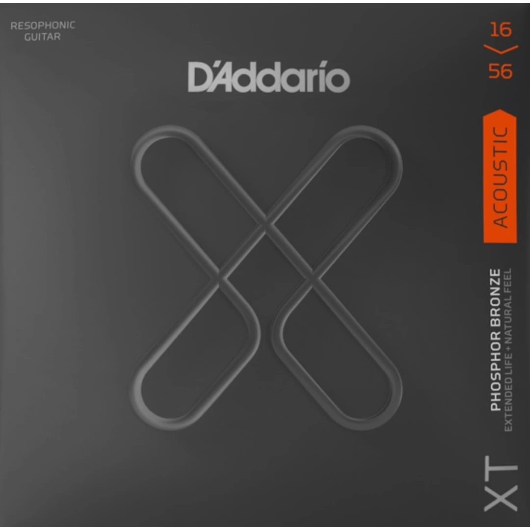 Струны для акустической гитары D'Addario XTAPB1656 16-56