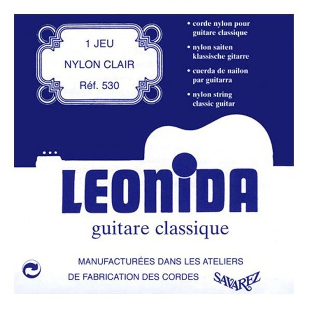 Струны для классической гитары Savarez 530 Leonida Normal