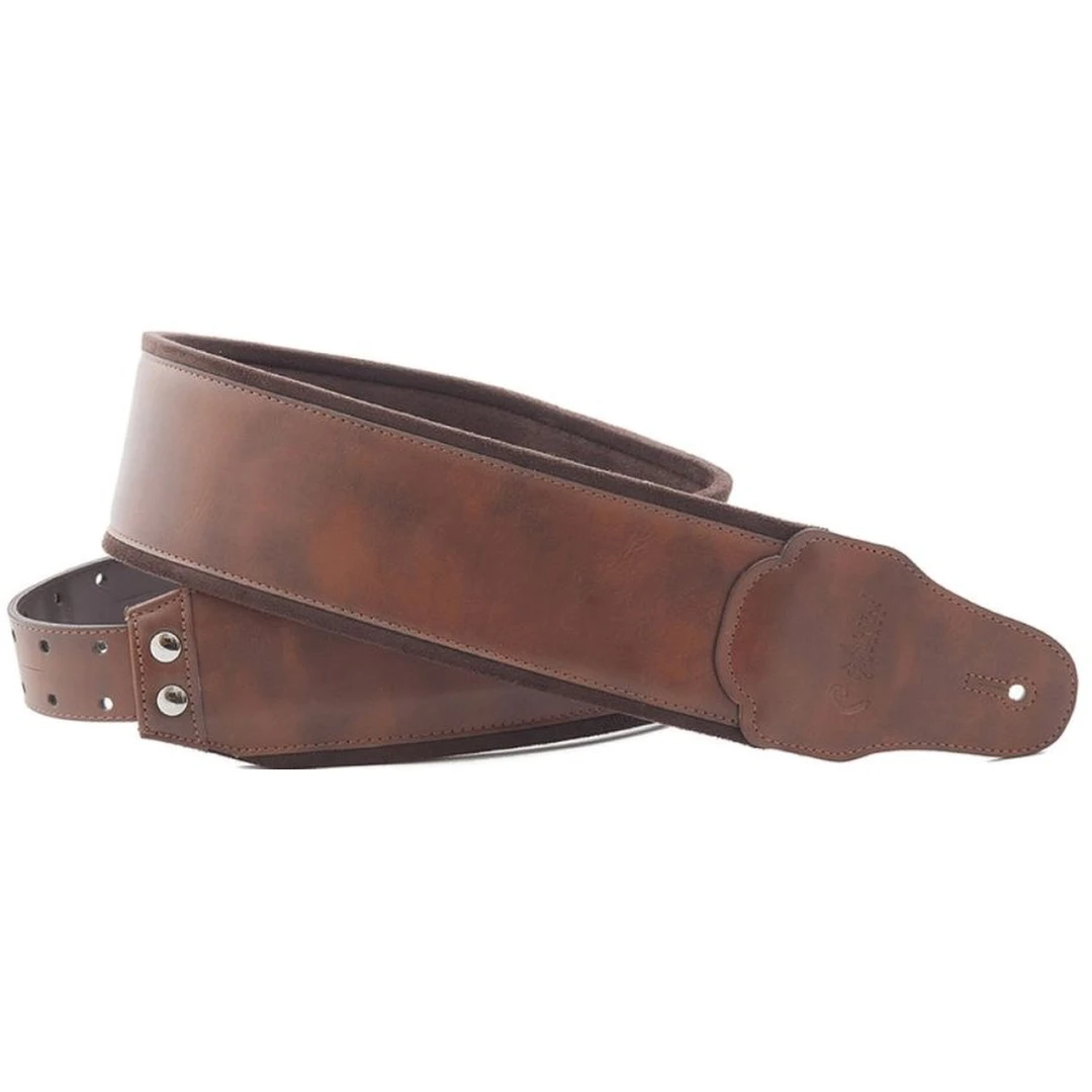 Ремень для гитары RightOn Straps Steady Groove B-Charm Brown