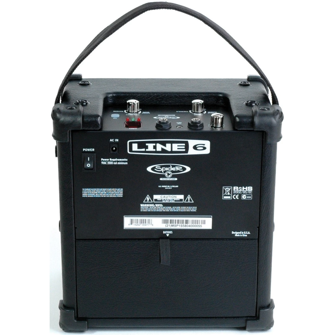 Комбоусилитель Line 6 Micro Spider