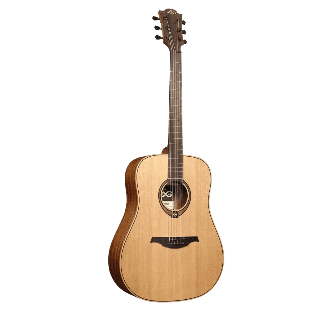 Акустическая гитара LAG T170D