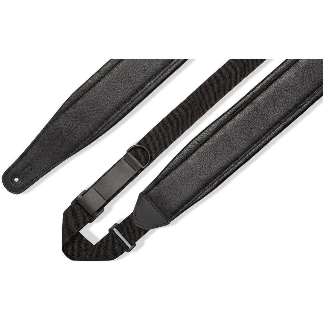 Ремень для гитары Levy's MRHGP-BLK