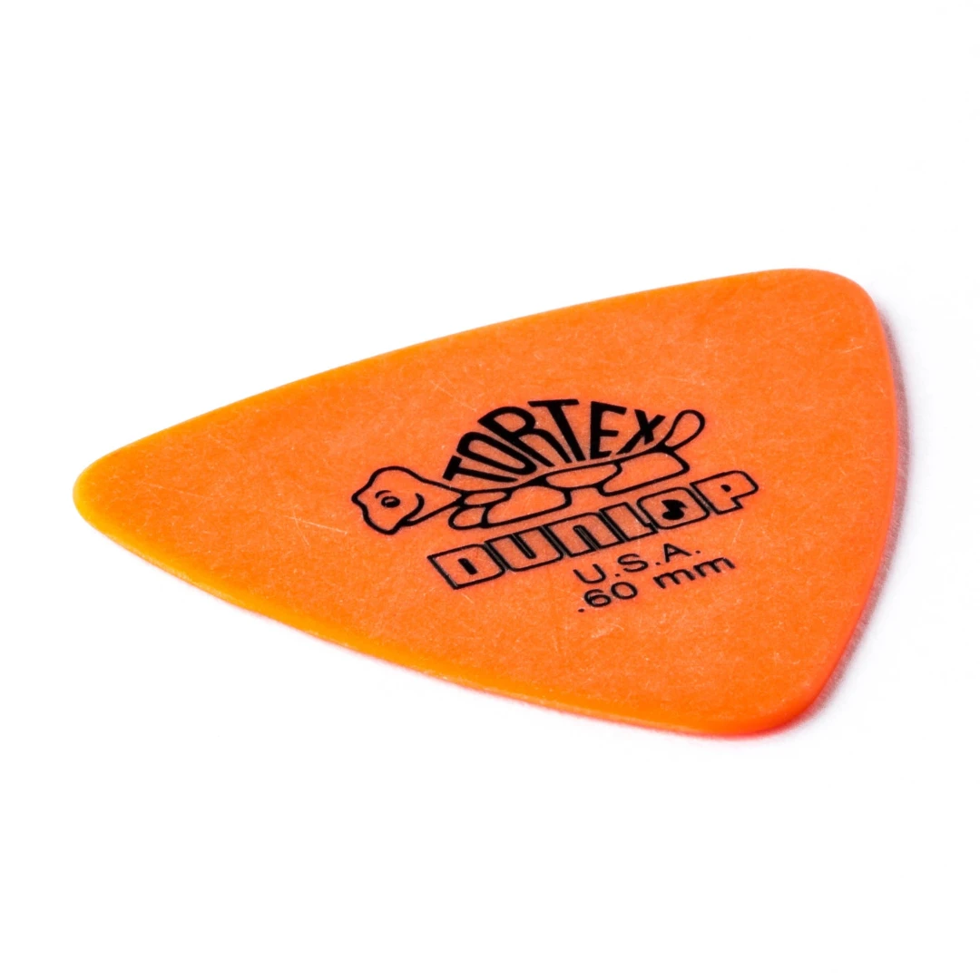 Медиатор Dunlop 431R.60 Tortex Triangle .60