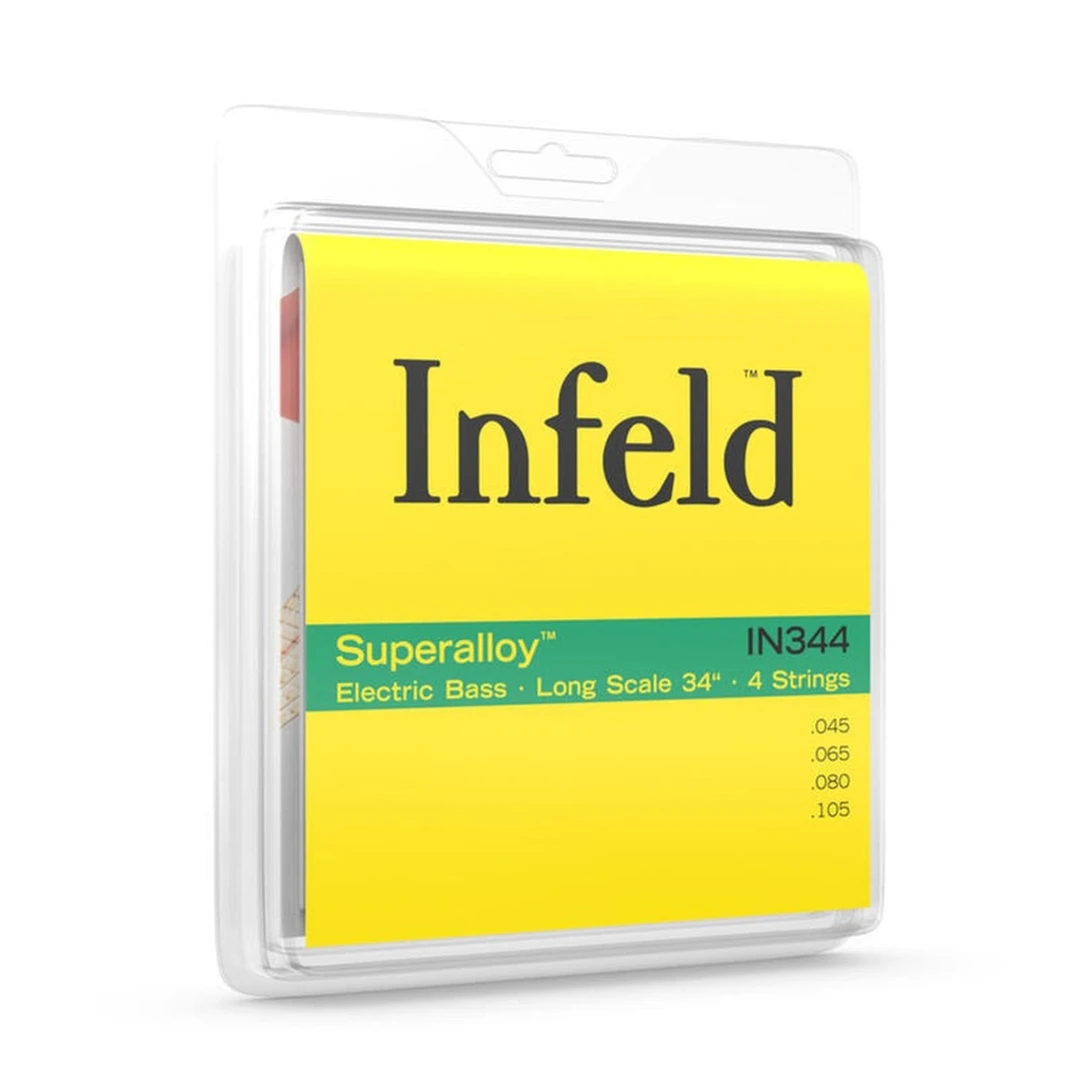 Струны для бас-гитары Thomastik IN344 45-105