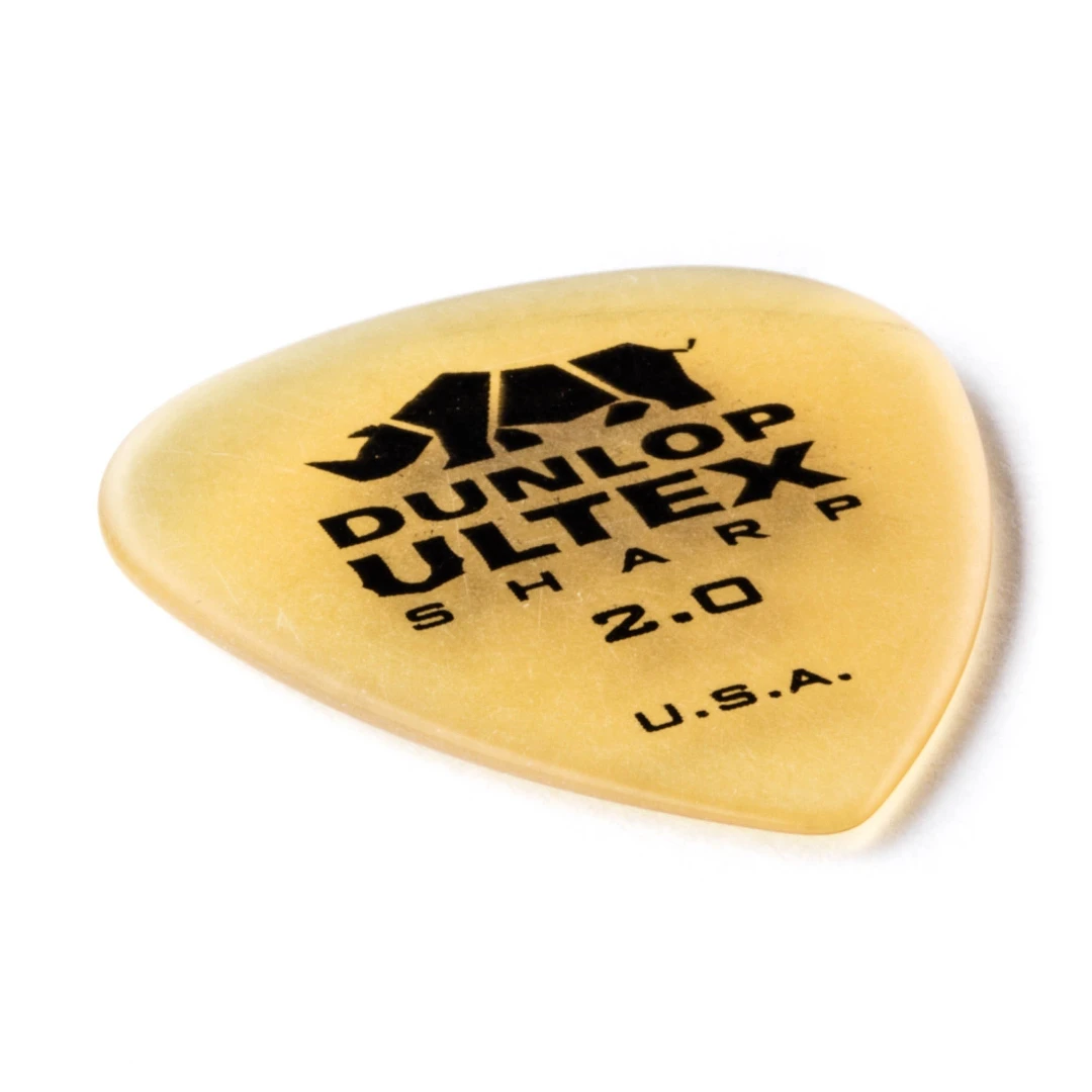 Медиатор Dunlop 433R2.0 Ultex Sharp 2.0