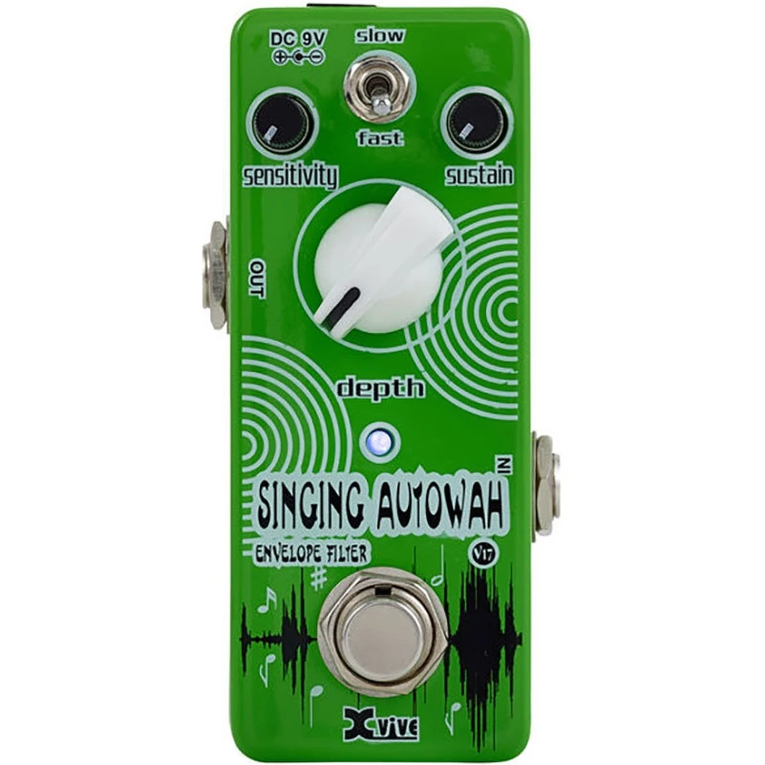 Педаль эффектов Xvive V17 Singing AutoWah