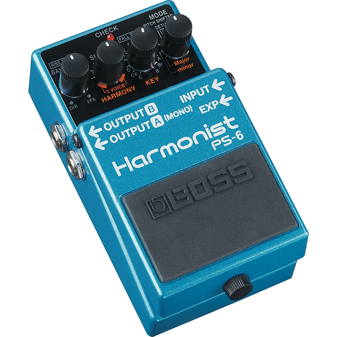 Педаль эффектов Boss PS-6 Harmonist Pitch Effects