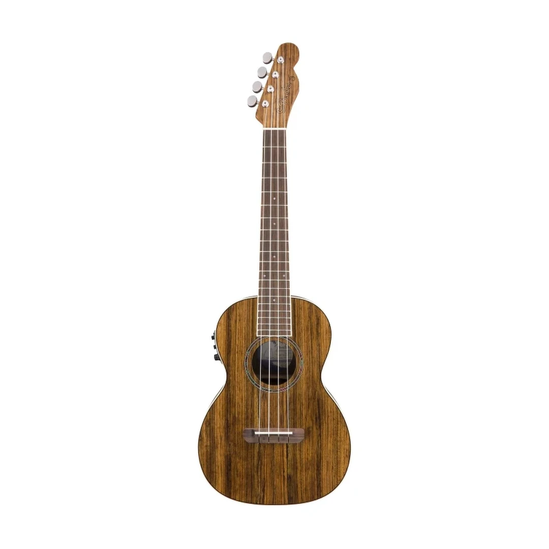 Укулеле Fender Ukulele Rincon V2 Ovangkol Natural WB
