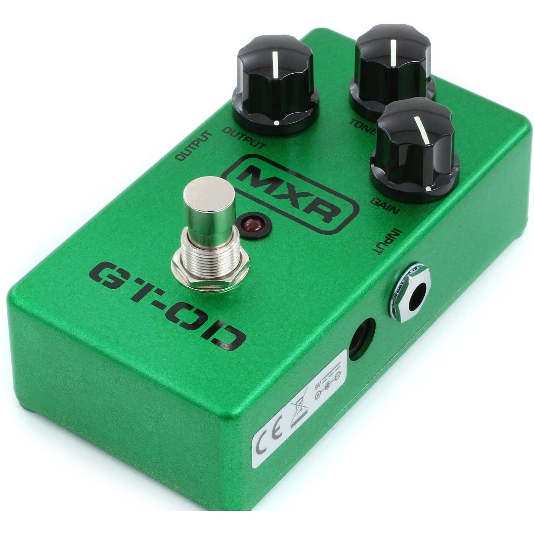 Педаль эффектов MXR M193 GT Overdrive