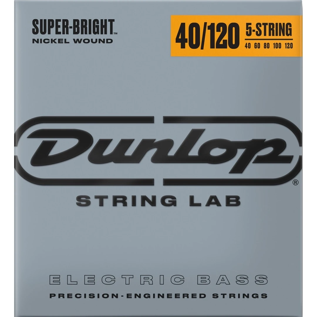 Струны для бас-гитары Dunlop DBSBN40120 40-120