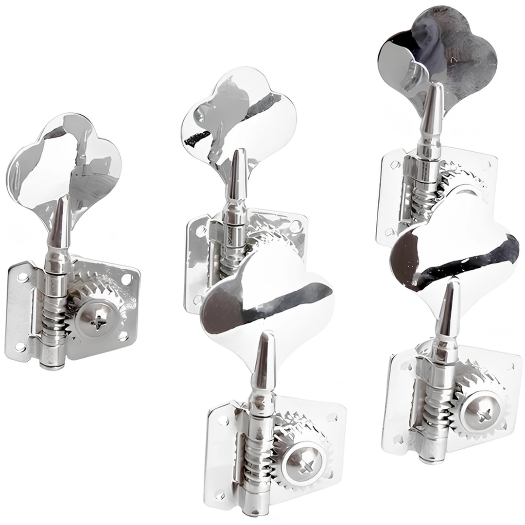 Колки для бас-гитары Cort MH35-4+1-CR