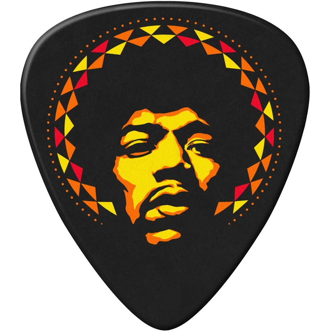Медиатор Dunlop JHR16HV Hendrix Aura Mandala
