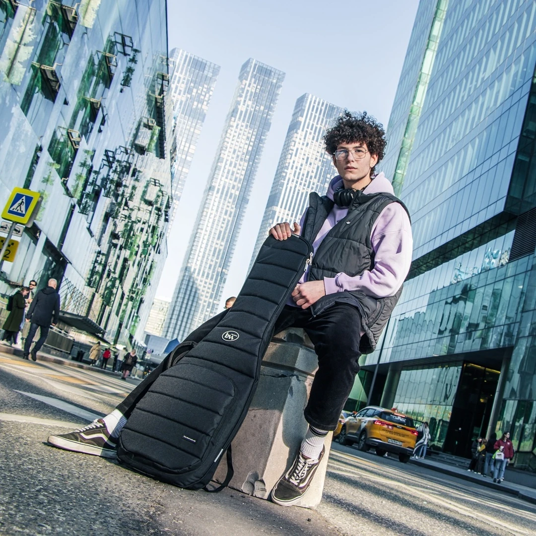 Чехол для электрогитары Bagandmusic Electro Casual Plus BM1172