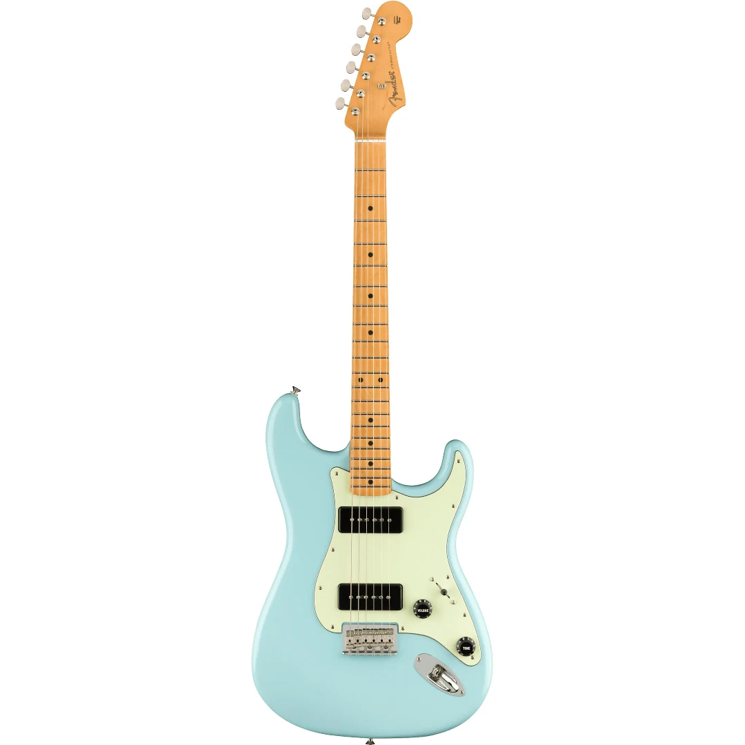 Электрогитара Fender Noventa Stratocaster MN Daphne Blue