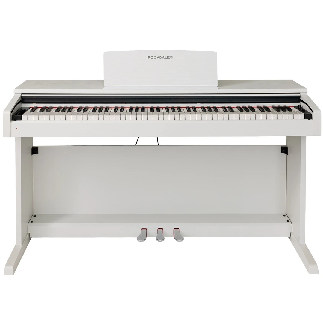 Цифровое пианино Rockdale Toccata White