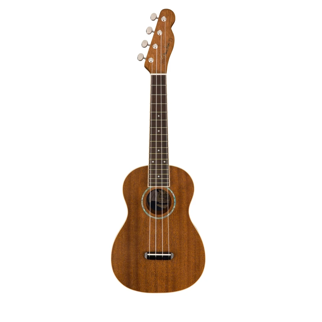 Укулеле Fender Zuma Concert Ukulele Natural WN
