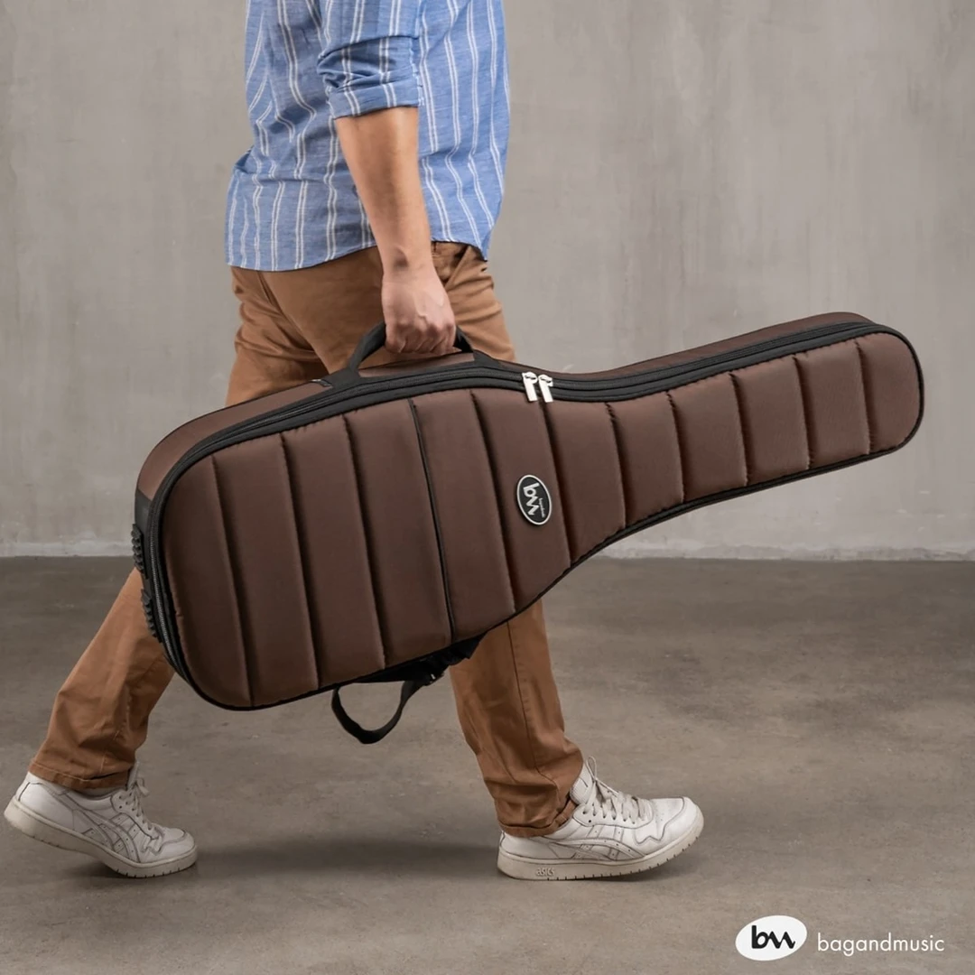 Чехол для электрогитары Bagandmusic Electro Slim BM1103