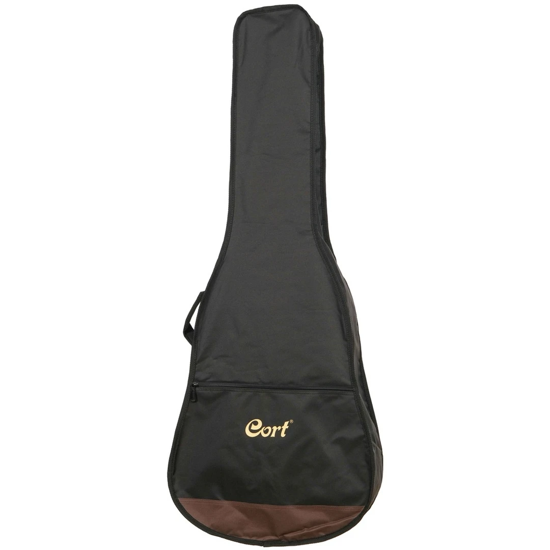 Бас-гитара Cort Action Bass Plus LH BK WBAG