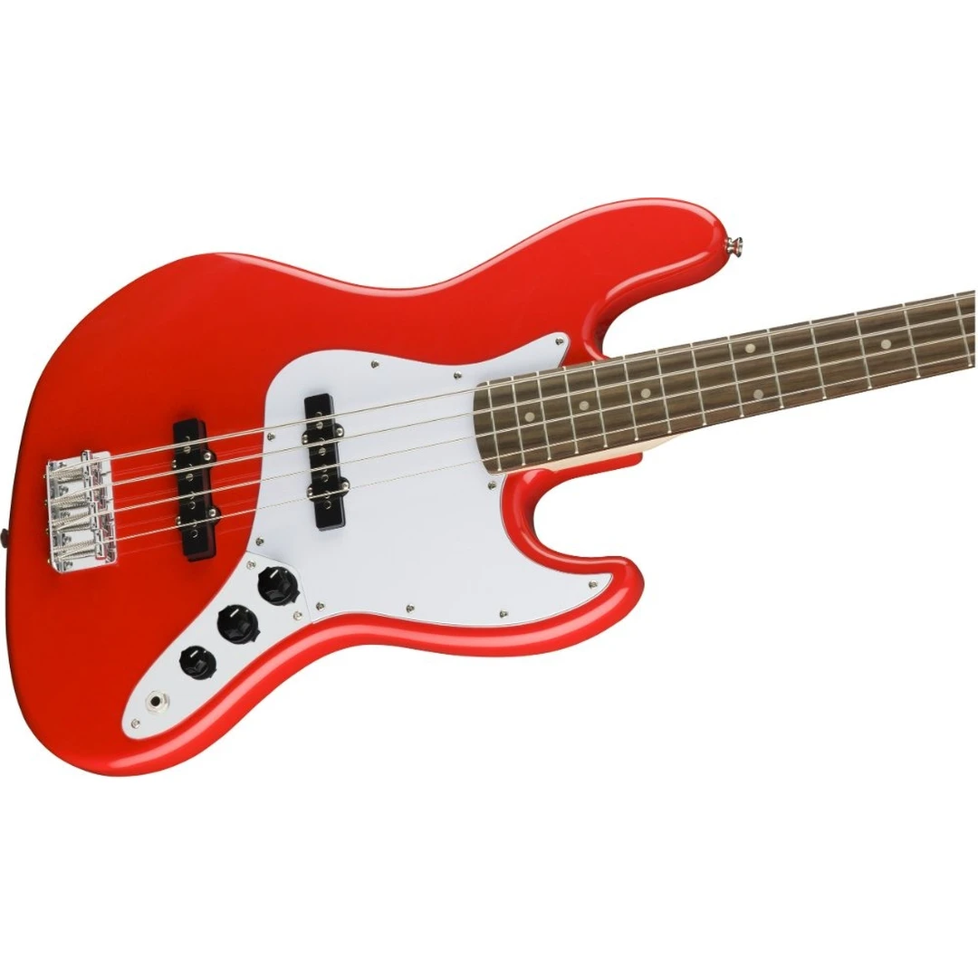 Бас-гитара Fender Squier Affinity Jazz Bass LRL Race Red