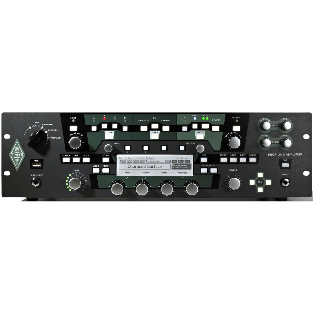 Процессор эффектов KEMPER Profiling Amplifier Rack