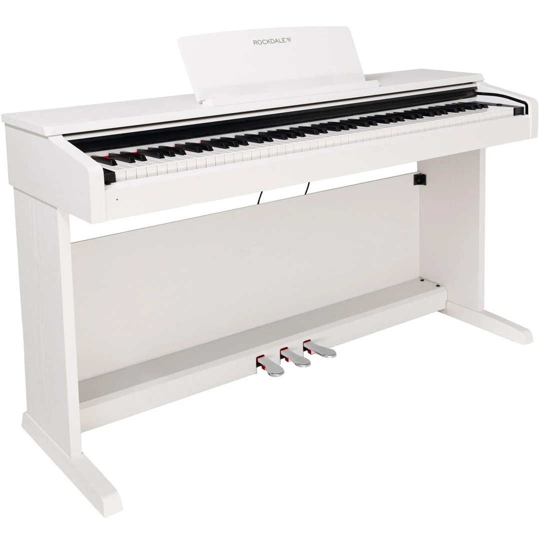Цифровое пианино Rockdale Arietta White