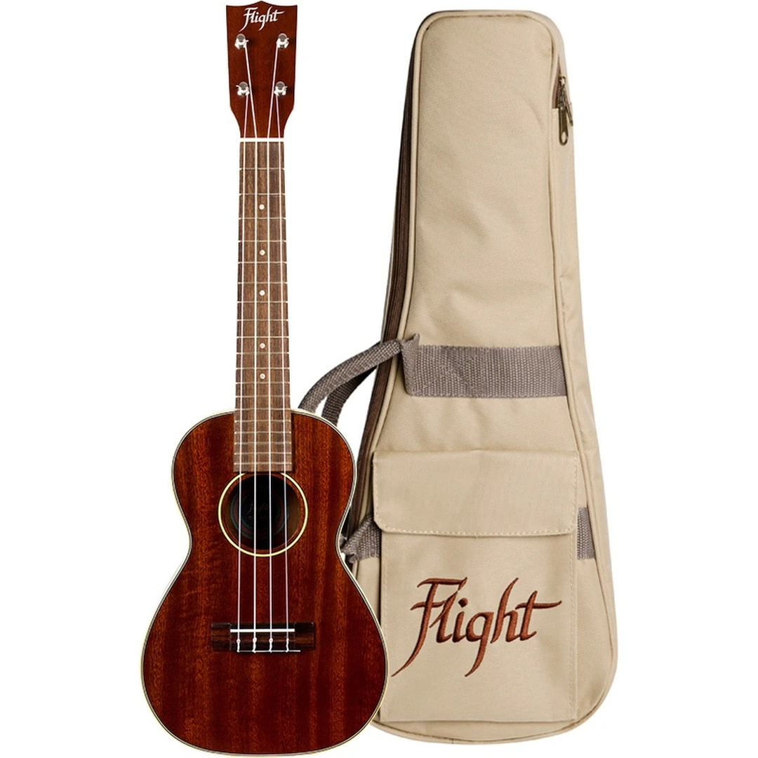 Укулеле Flight MUC 2 All-solid Mahogany