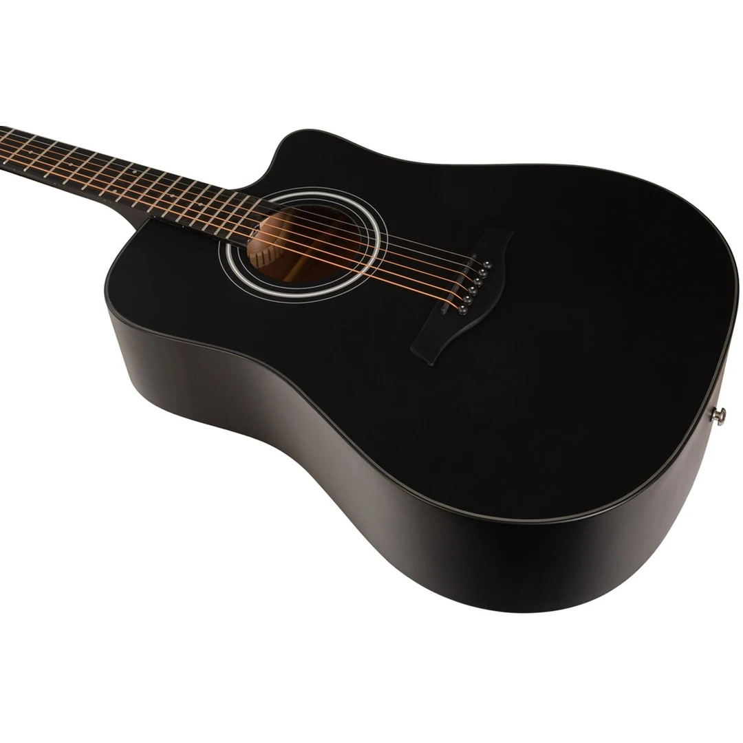 Акустическая гитара Rockdale Aurora D5 C BK Satin