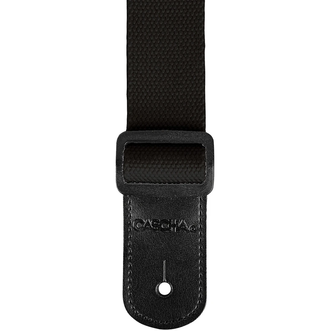 Ремень для укулеле Cascha HH 2292 Poly-Cotton Black