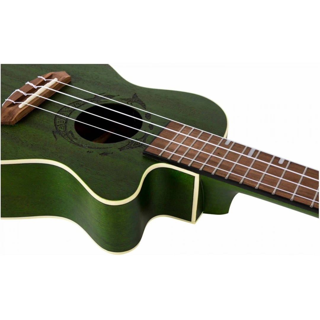 Укулеле Flight DUC 380 CEQ JADE