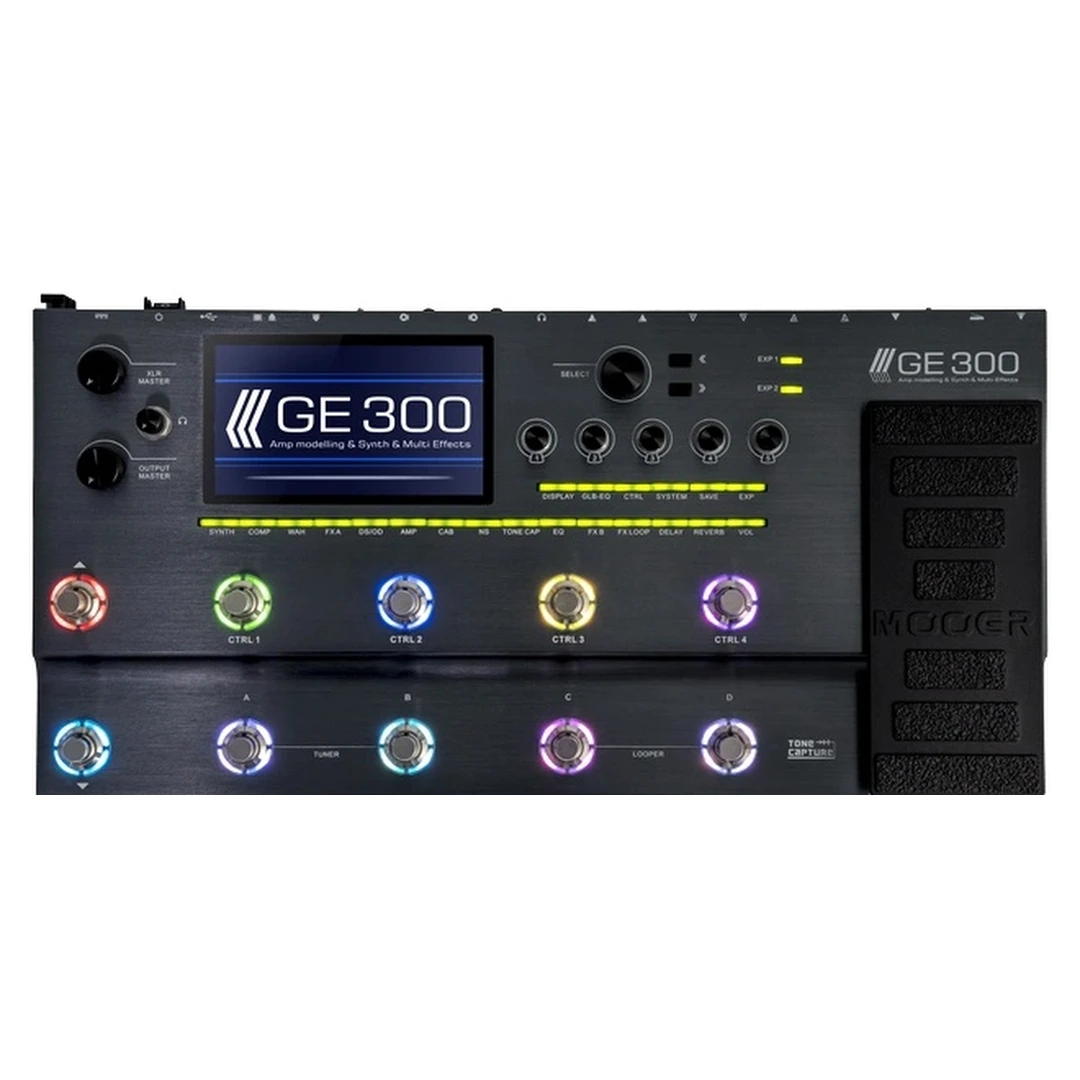 Процессор эффектов Mooer GE300