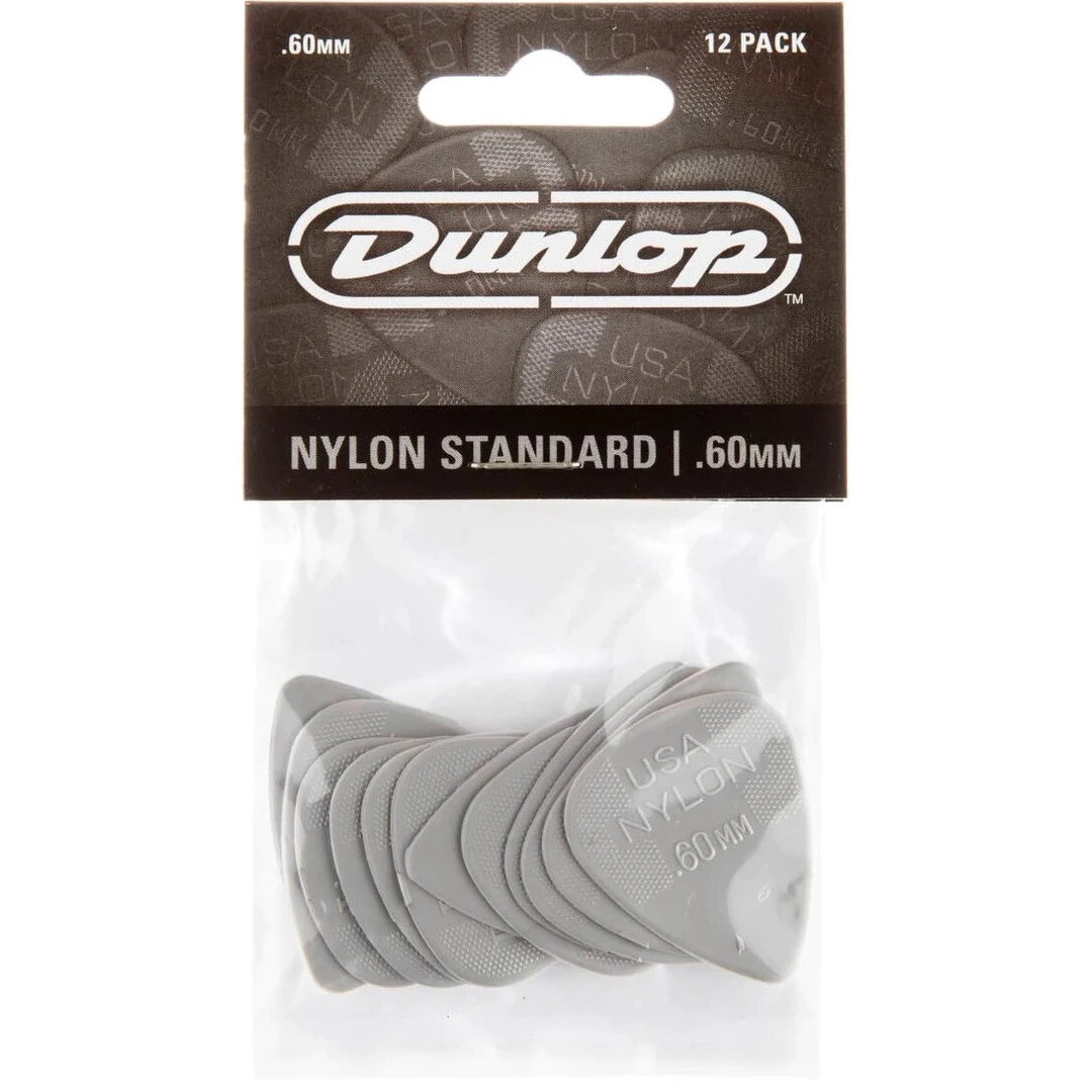 Набор медиаторов Dunlop 44P.60 Nylon .60