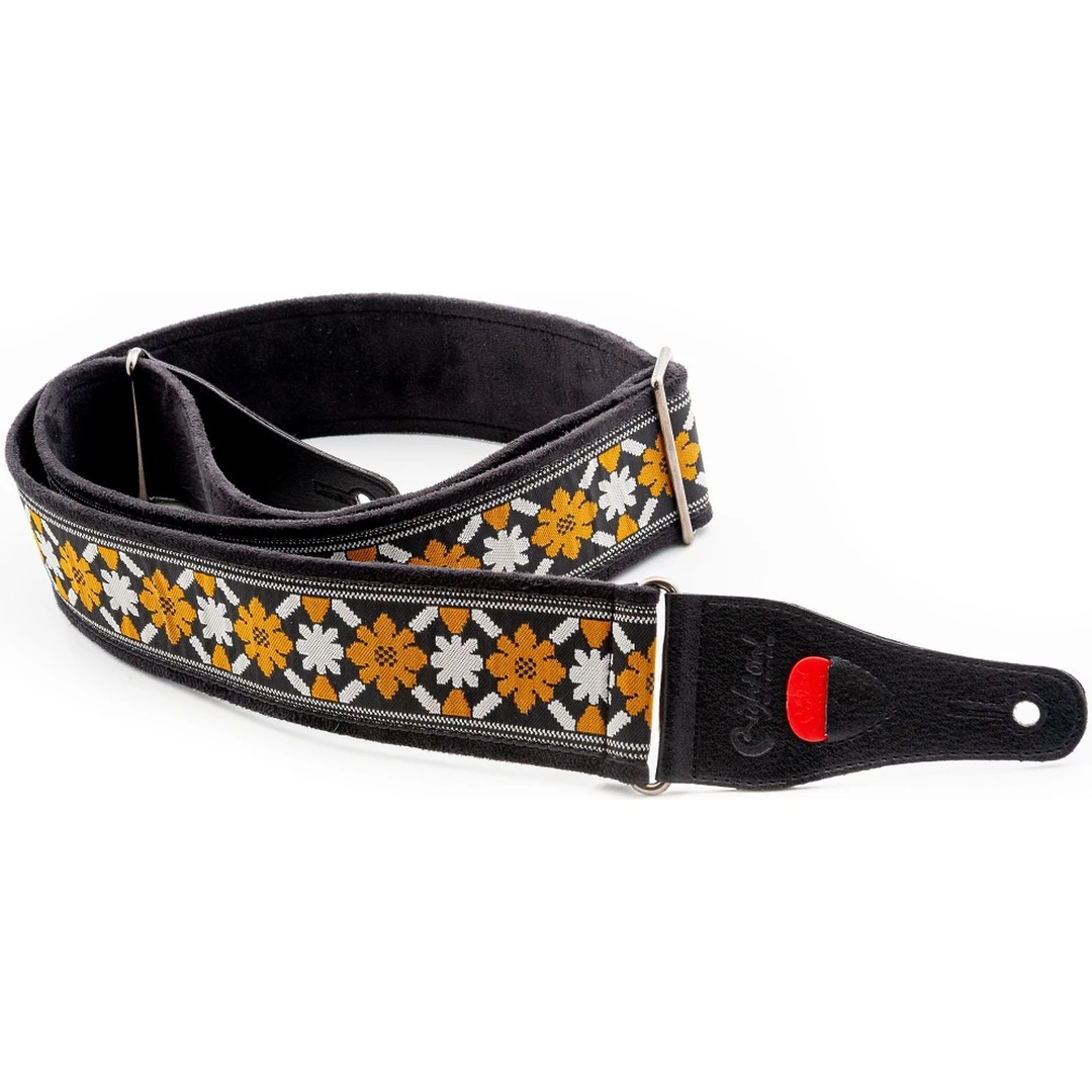 Ремень для гитары RightOn Straps Standard Plus Legend Casino Black