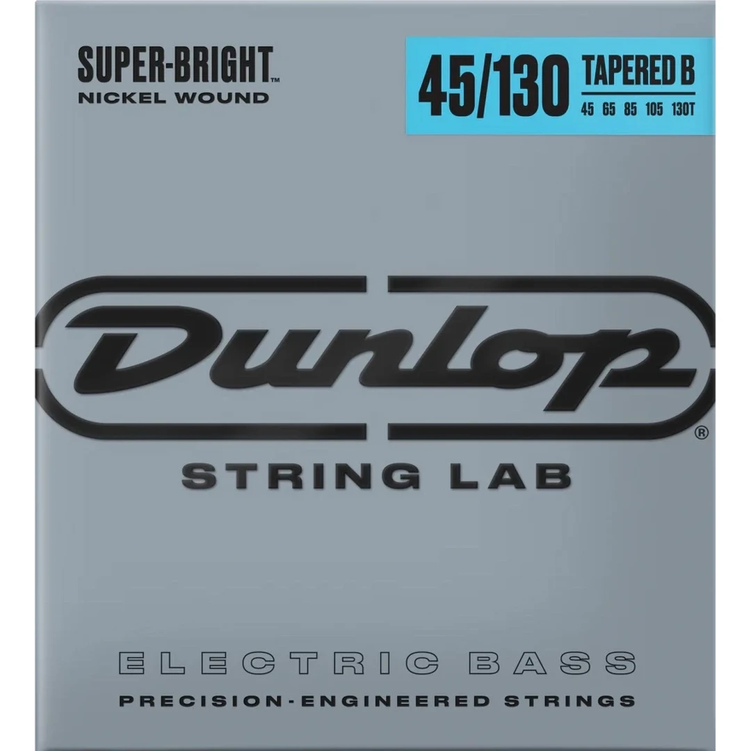 Струны для бас-гитары Dunlop DBSBN45130T 45-130