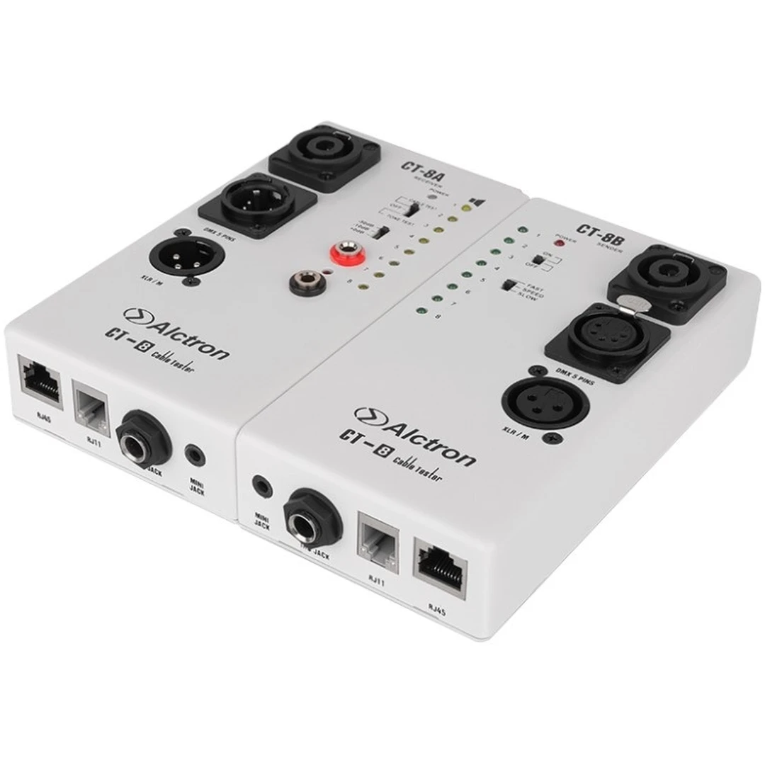 Тестер для кабелей Alctron CT-8