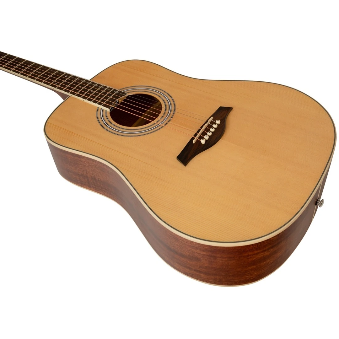 Акустическая гитара Rockdale Aurora D6 NAT Satin