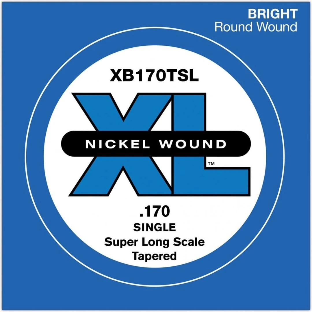Струна для бас-гитары D'Addario XB170TSL Nickel Wound