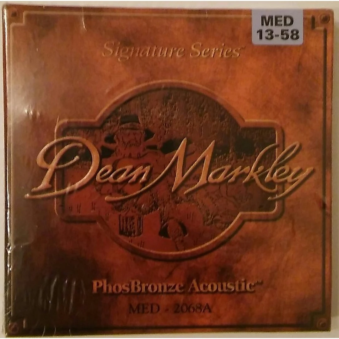 Струны для акустической гитары Dean Markley 2068A Phosbronze Acoustic MED 13-58