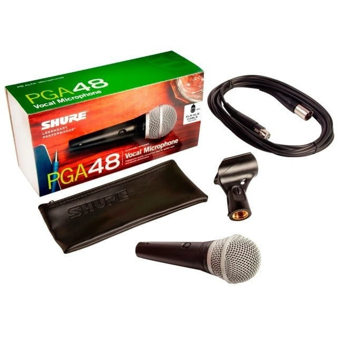 Микрофон Shure PGA48-XLR-E