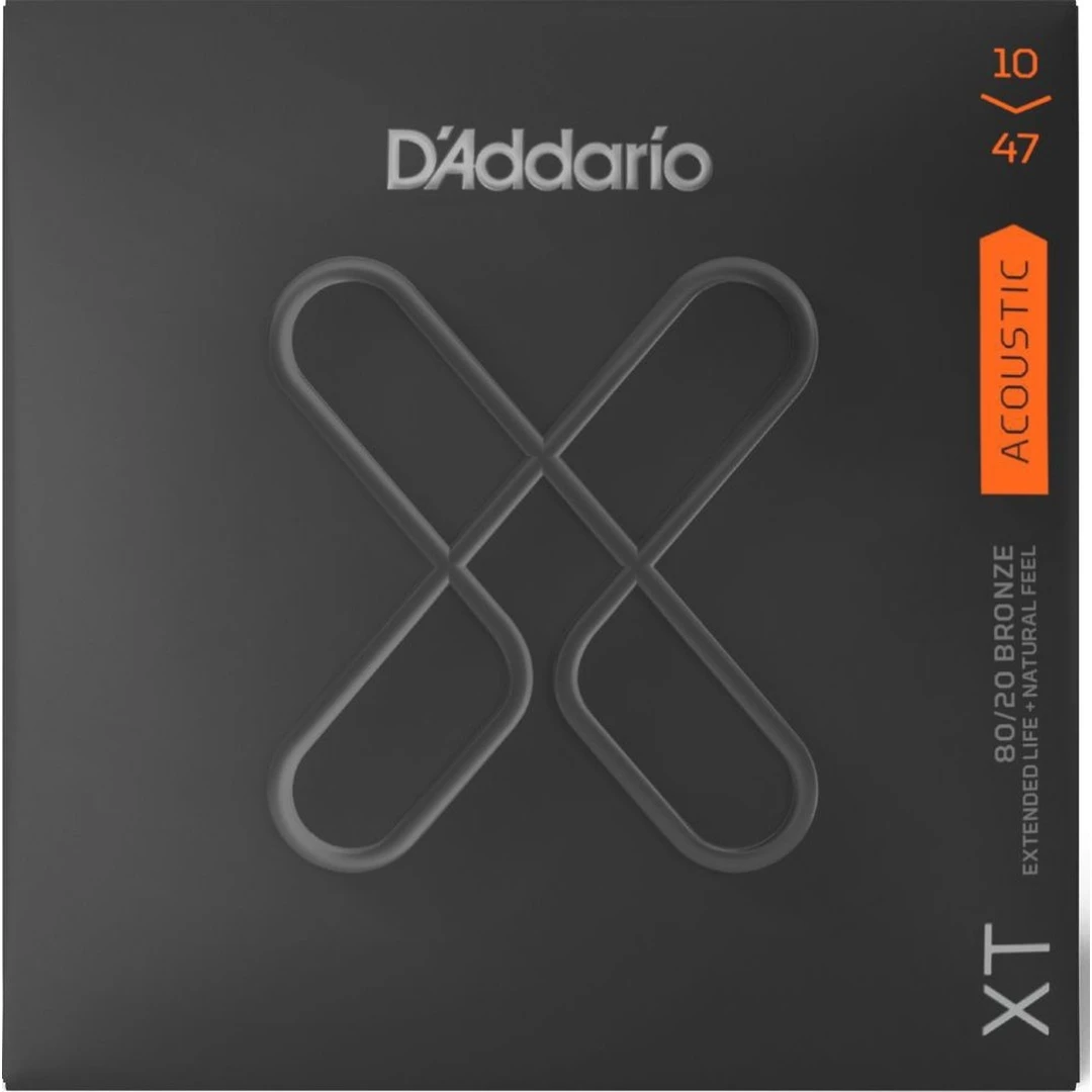 Струны для акустической гитары D'Addario XTABR1047 10-47